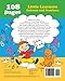 Little Learners - Colors and Numbers: Coloring and Activity Book with Puzzles, Brain Games, Problems, Mazes, Dot-to-Dot & More for 4-7 Years Old Kids (Volume 4) (Preschool Collection)