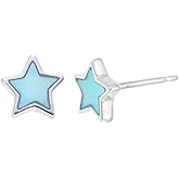 Boma Jewelry Sterling Silver Star Stud Earring