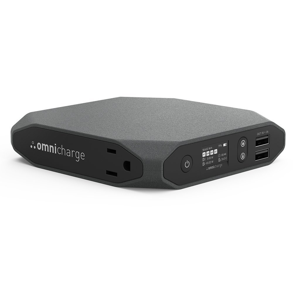 Omnicharge Omni 20 Portable Power Bank Black Friday Deals