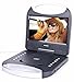 Sylvania 10-Inch Portable DVD Player with Integrated Handle and USB/SD Card Reader, Black