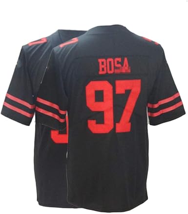 nick bosa jersey t shirt