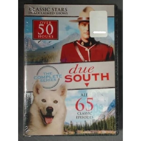 Due South Season 1 (DVD): Amazon.ca: Movies & TV Shows