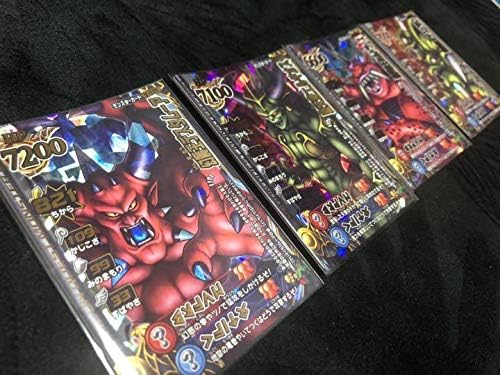 Amazon Co Jp ドラゴンクエスト堕天使エルギオス含ボスカード4種 ホビー 通販