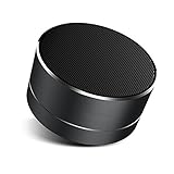 Joruby Bluetooth Wireless Speaker,Stereo Bluetooth Portable Speaker with LED Light HD Sound and Bass ,Microphone, FM Radio, Micro SD Card, Wireless Speaker for iPhone,Samsung,Nexus,and More devices