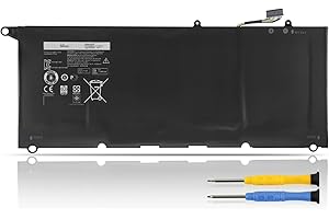 New 60Wh PW23Y Laptop Battery Compatible with Dell XPS 13 9360 P54G002 13-9360-D1605G 13-9360-D1605T 13-9360-D1609 13-9360-D1