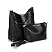 Crocodile Pattern Leather Latest Women Hobo Bag Tote Handbag Dailay Purse 2 Piece Bags Set