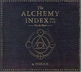 Thrice Album: «The Alchemy Index, Vols. 1 & 2: Fire & Water» (Front side) Thrice Album: «The Alchemy Index, Vols. 1 & 2: Fire & Water» (Front side)