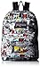 Jansport Superbreak Backpack, Multi Comic Strip, One Size