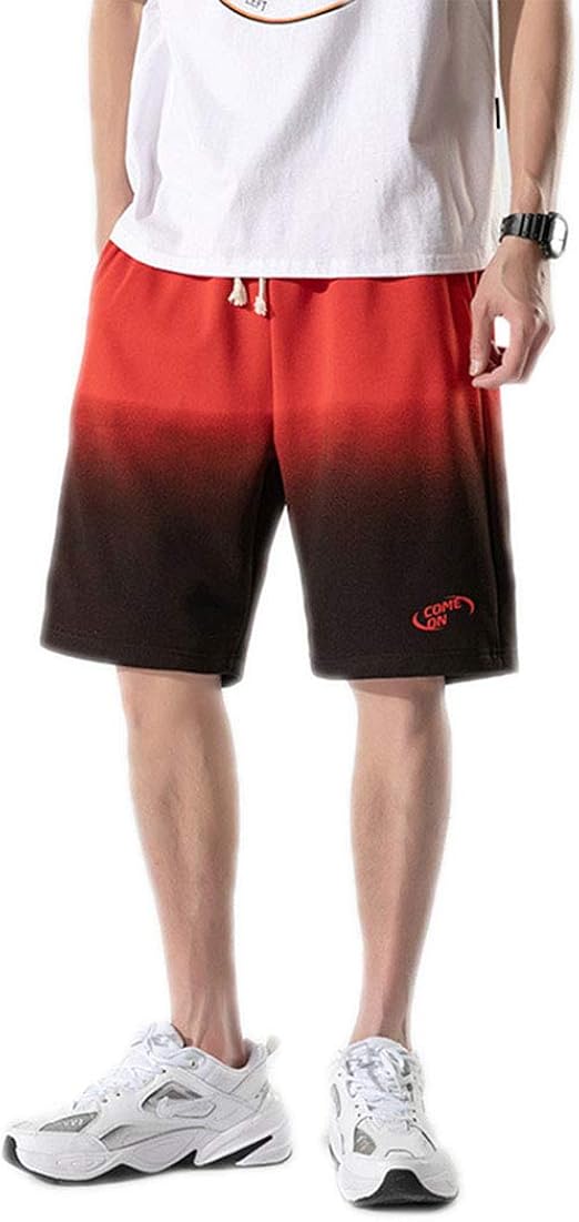 Amazon グラデーション ショートパンツ メンズ ランニング ハーフパンツ ショーツ 5分丈 短パン 半ズボン ゆったり 調整紐 通気性 旅行 速乾 ボトムス カジュアルパンツ 夏服 大きいサイズ M 4xl ショートパンツ 通販