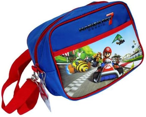 Amazon マリオカート7 通園ショルダーバッグ 子供用斜め掛けかばん スーパーマリオキャラクターグッズ通販 おもちゃ おもちゃ