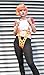 Xcoser Leeloo Suspender Strappy Stretch Silicon Costumes Cosplay for the 5th Fifth Element Fits 160-170cm Height
