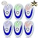 Campfire Stuff NEW 2018 Ultrasonic Pest Repeller (6-Pack) – Electronic & Ultrasound, Indoor Plug-In Repellent | Anti Mice, Insects, Bugs, Ants, Mosquitos, Rats, Roaches, Rodents - Child Safe Control
