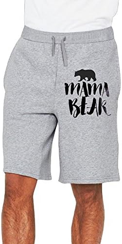 Lady Mama BearPerformance Shorts Dry HeavyWeight Sports Shorts For Men