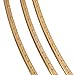 BQLZR Golden 8ft Guitar Fretwire For Acoustic Guitar 2.3mm Width Brass