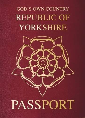 Yorkshire Passport Hardcover – Illustrated, 1 Oct. 2016