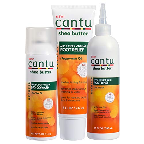Cantu Apple Cider Vinegar Collection 25 Ounce - 