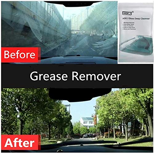 Sinwo Scratches Repair Auto Care Car Windscreen Cleaning Sponge Glass Cleanser (Green)