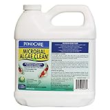 PONDCARE MICROBIAL ALGAE CLEAN Green Water Biological Inhibitor 64-Ounce Bottle