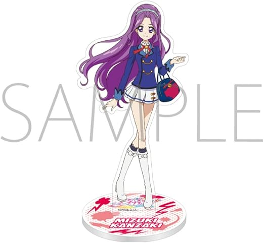 Amazon Co Jp アイカツシリーズ アイカツ ムービック アニメイト 限定 アクリルスタンド アクスタ アイカツ 美月 神崎美月 制服 ホビー 通販