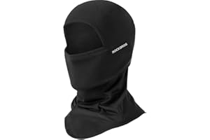 ROCKBROS Balaclava Ski Mask for Men Cold Weather Scarf Windproof Thermal Winter Neck Warmer Hood for Cycling Hiking