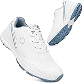 Ifrich Women Professional Golf Sneakers Shoes Ladies Spikeless Golf Walking Sneakers Female Golf Footwears Spike Less