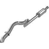 MBRP 18-20 Jeep Wrangler JL 2.5in Single Rear Exit Cat Back Exhaust - T304