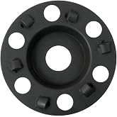CS Unitec PCD Milling Disc for EOF 100 Electric Paint Stripper - Ideal for Removing Dry Paint, Varnish, and Latex Off Concrete and Hard Surfaces, 37125000 - Made in Germany (Pack of 1)