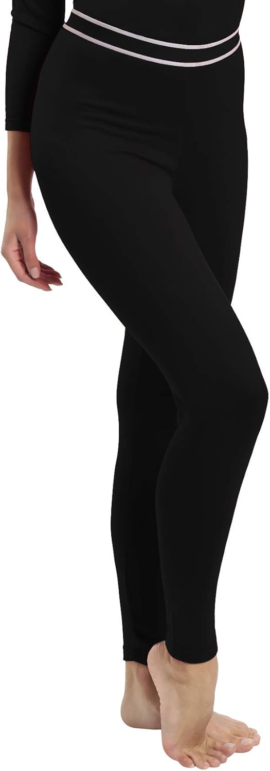 Rocky Women's Fleece Lined Thermal Bottoms Long Underwear Baselayer Pants Legging at  Women’s Clothing store