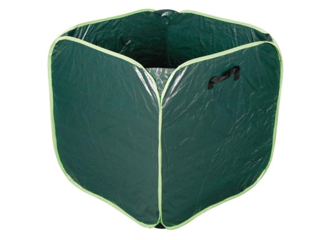 PEREL Garden Bag – 290 L 31 x 8 x 31 cm, Green, PM2013
