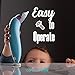 Care & Cradle Baby Nasal Aspirator Snot Sucker: Nose Cleaner for Infants, Babies and Kids