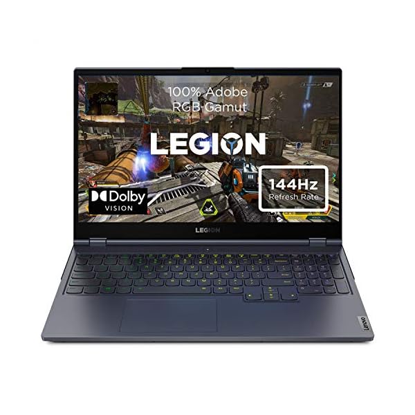 Lenovo Legion 7 15.6 Inch FHD 144 Hz Gaming Laptop (Intel Core i5, 16 GB RAM, 512 GB SSD, NVIDIA GeForce GTX 1660 Ti, Windows 10 Home) – Slate Grey