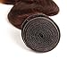 2 Tone Ombre Hair 3 Bundles With Closure Brazilian Virgin Hair Body Weft Human Hair Extensions T4/30 Medium Brown/Medium Auburn(18 20 22with16)