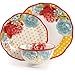 The Pioneer Woman 12-Piece Dinnerware Set Blossom Jubilee