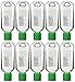 Sriracha Hot Sauce Keychain 1.7oz, 10-Pack (Sauce Not Included)