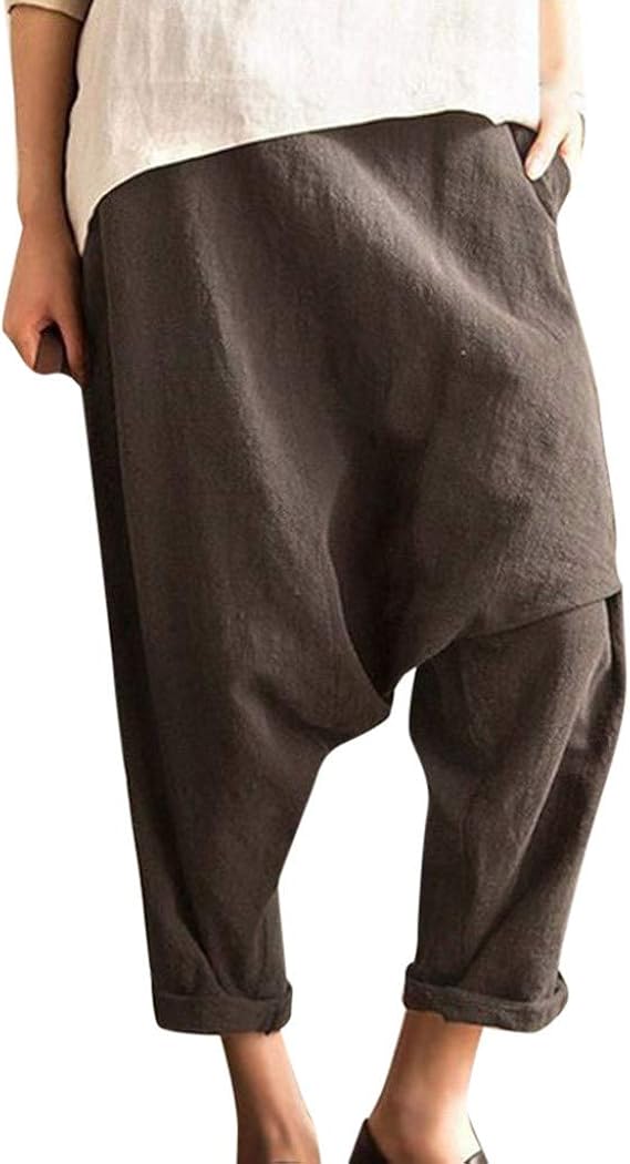 plus size harem pants amazon