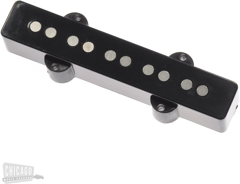 Lindy Fralin Jazz Bass Stock 5-String Bridge Pickup Black
