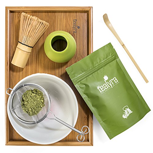 Tealyra Matcha Kit Connoisseur Ceremony Start Up Set Premium