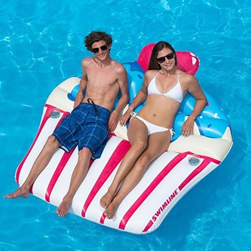 cupcake float for pool