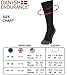 DANISH ENDURANCE Graduated Compression Socks (White 1 Pair, US Women 5-7 // US Men 3.5-6)