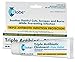 Globe Triple Antibiotic + Pain Relief Dual Action Ointment, 1 Oz | 24 Hour Pain and Infection Protection (12- Value Pack) (12 Pack)
