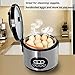 Instant Pot Accessories 6 or 8 qt Steamer Basket, Aiduy Stainless Steel Strainer Steamer Insert Vegetable Steamer Basket Egg Rack Stand with Premium Silicone Handle for Pressure Cooker and Pots