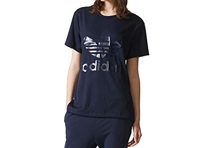maglia adidas donna blu