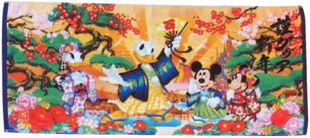 Amazon 2017年ニューイヤーグッズ フェイスタオル ドナルド ダック ミッキー フレンズ 正月 ディズニーリゾート限定 おもちゃ おもちゃ