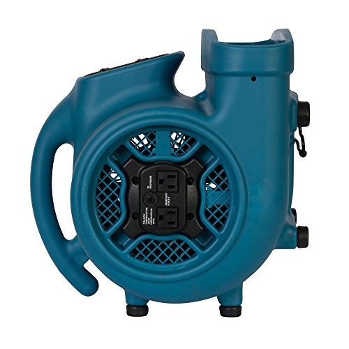 XPOWER P-450AT Scented Air Mover with Timer, Power Outlets & 5 Aroma Beads Sample Packs