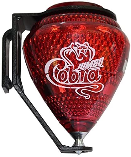 3 Pack Jumbo Cobra Durable Plastic Spin Tops for Kids Metal Tip Made in Mexico - Trompo Mexicano Jumbo Cobra Pl?ico Durable & Punta de Metal (Pack of 3 Assorted Colors)