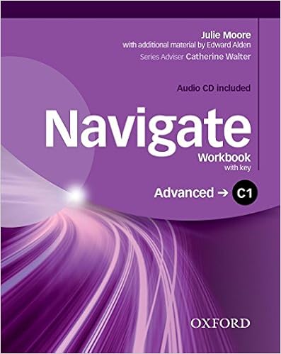 Navigate C1 Advanced: Workbook with Audio CD