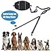 YOUTHINK Double Dog Leash, No Tangle Dog Walking Leash 2 Dogs up to 180lbs, Comfortable Adjustable Dual Padded Handles, Bonus Pet Waste Bag for Best Gifts (Double Dog Leash)