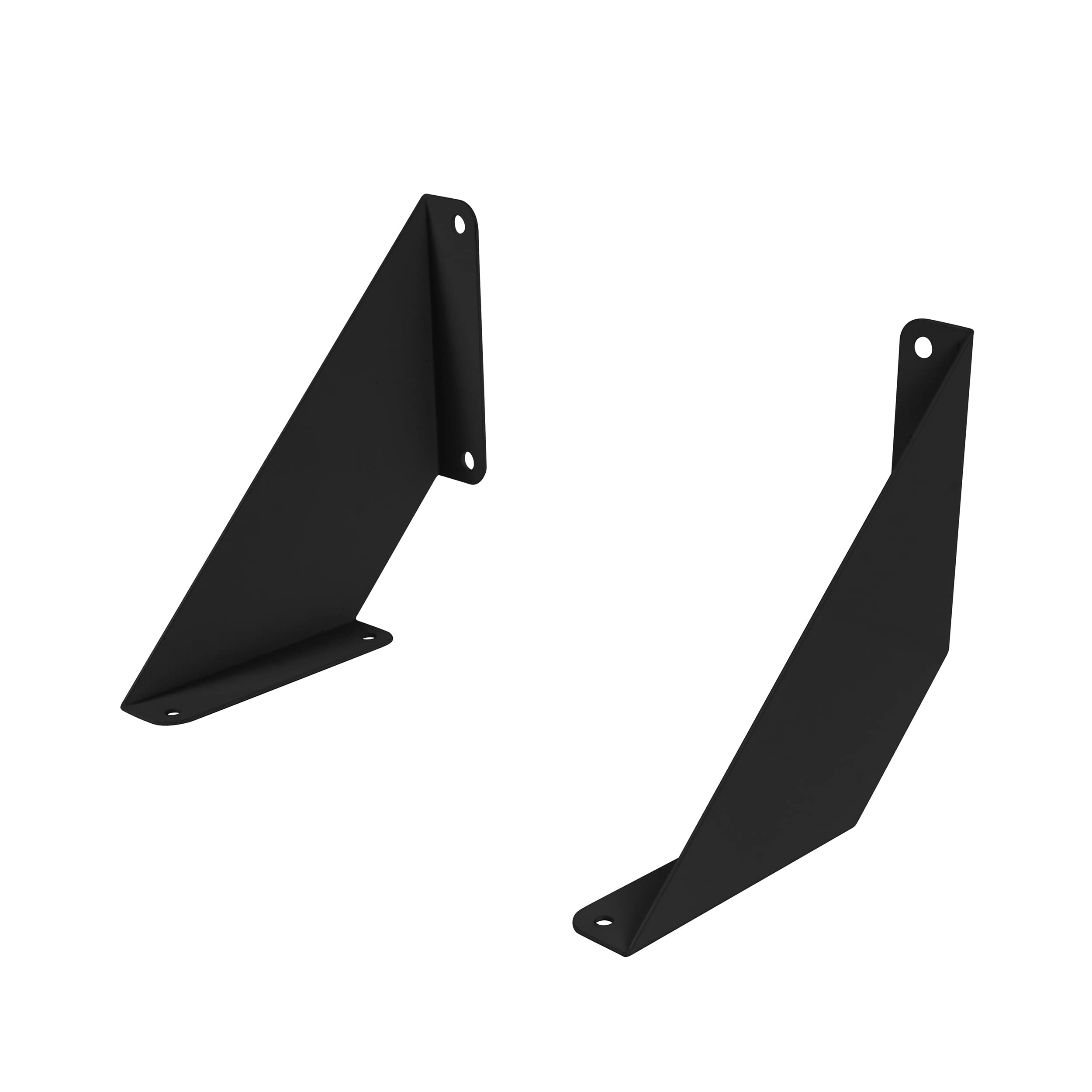 INOXLM lavorazioni inox Reggimensola Large Black Shelf Support, Large-20 cm — image 1