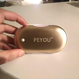 PEYOU Calentador de Manos USB Recargable, 7800mAh/5200mAh [ con ...
