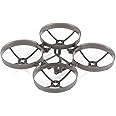 Happymodel Mobula7 Moblite7 V4 Frame 75mm Wheelbase Micro FPV Racing Quadcopter Frame for Mobula 7 Moblite 7 HD Indoor Cinewhoop 0703/0802/0803 Motor Crazybee F3 F4, Diamond F4 Flight Controller(1PCS)